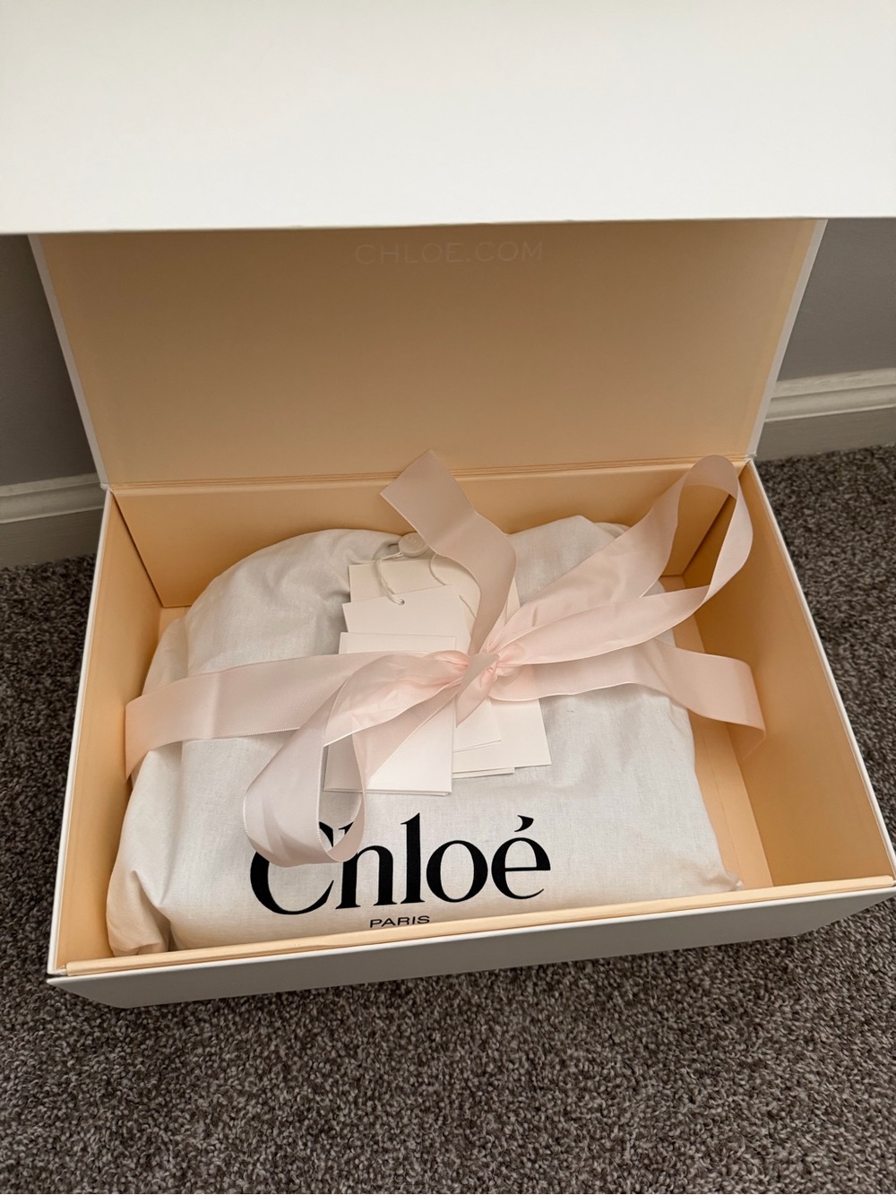 Chloé Small Woody Tote in Vintage Khaki - Picture 16 of 16